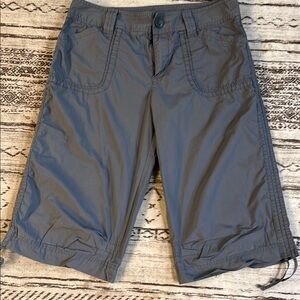 GAP Gray Bermudas Lightweight Casual Shorts